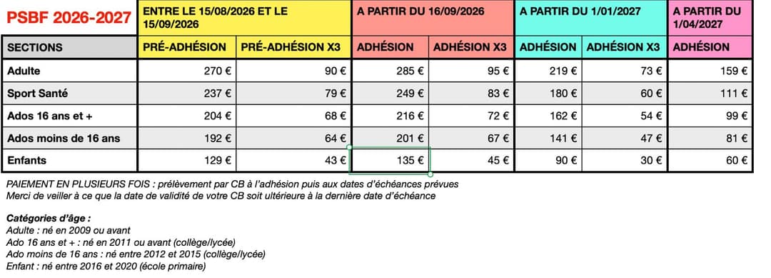 tarif